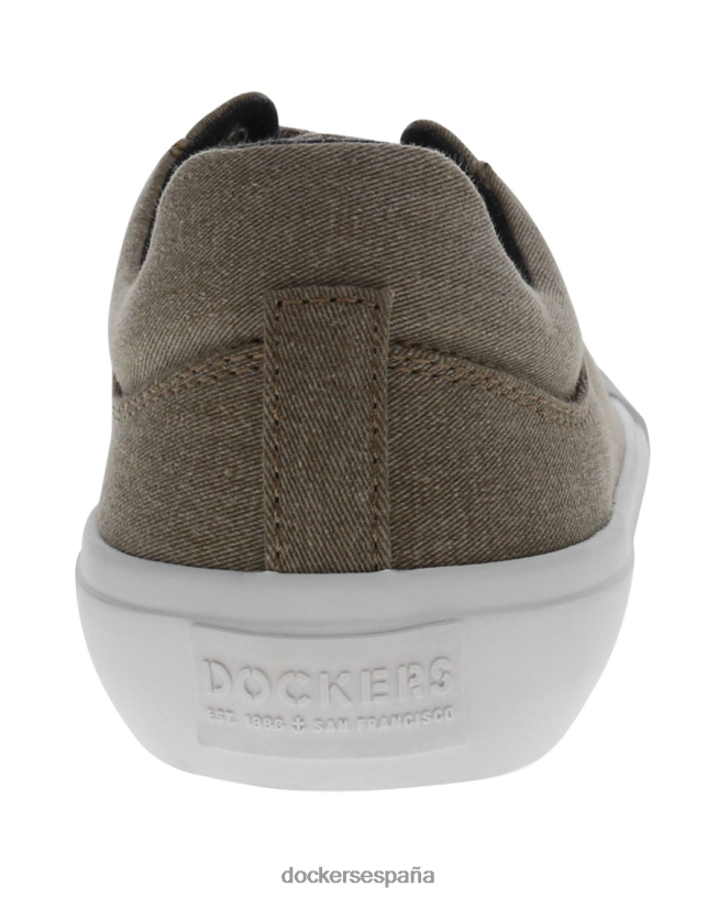 zapatillas frisco hombres Dockers gris topo - bronceado zapatos 8F04061009
