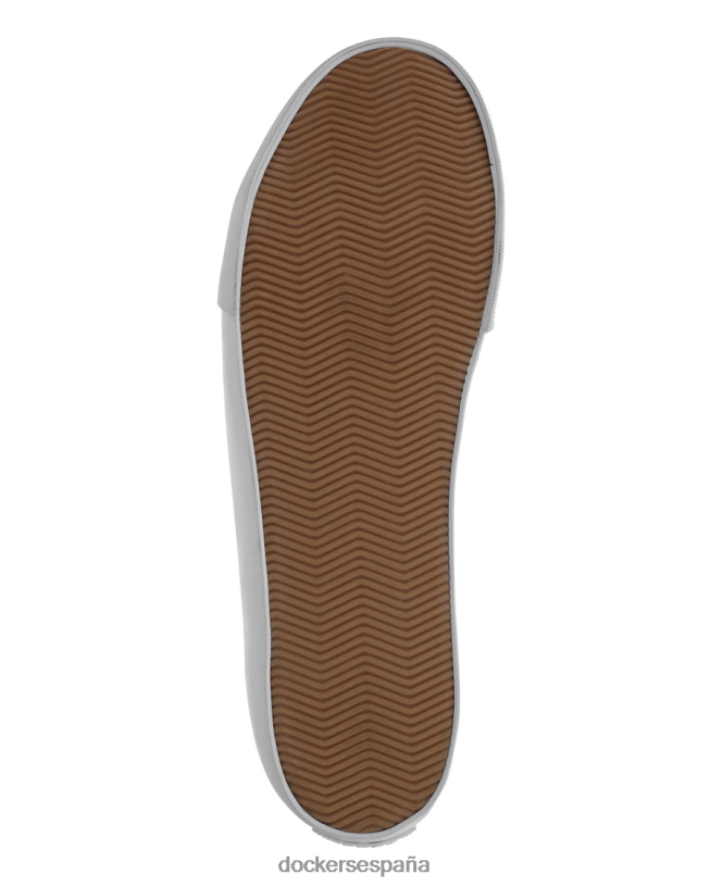 zapatillas frisco hombres Dockers gris topo - bronceado zapatos 8F04061009