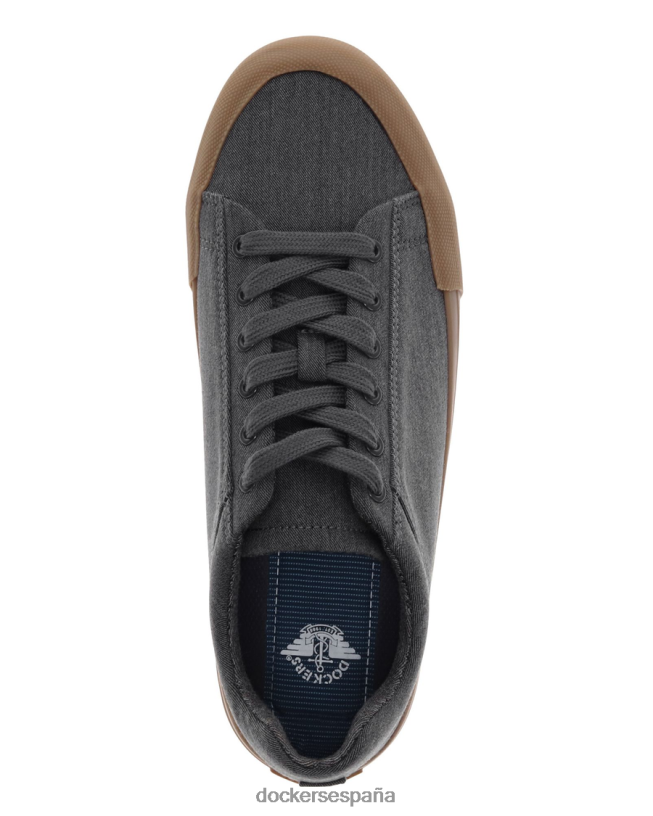 zapatillas frisco hombres Dockers gris zapatos 8F04061008