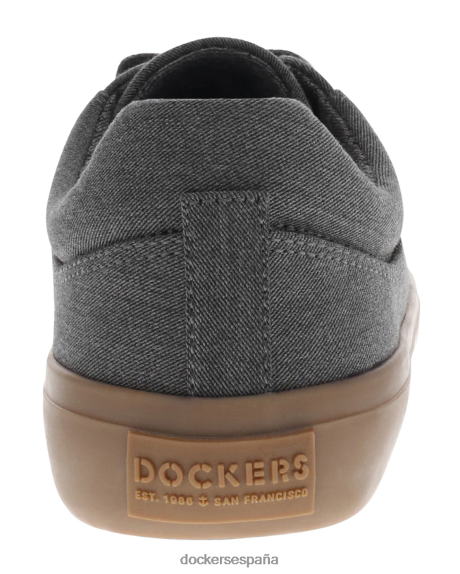 zapatillas frisco hombres Dockers gris zapatos 8F04061008