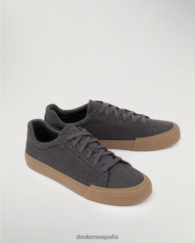 zapatillas frisco hombres Dockers gris zapatos 8F04061037
