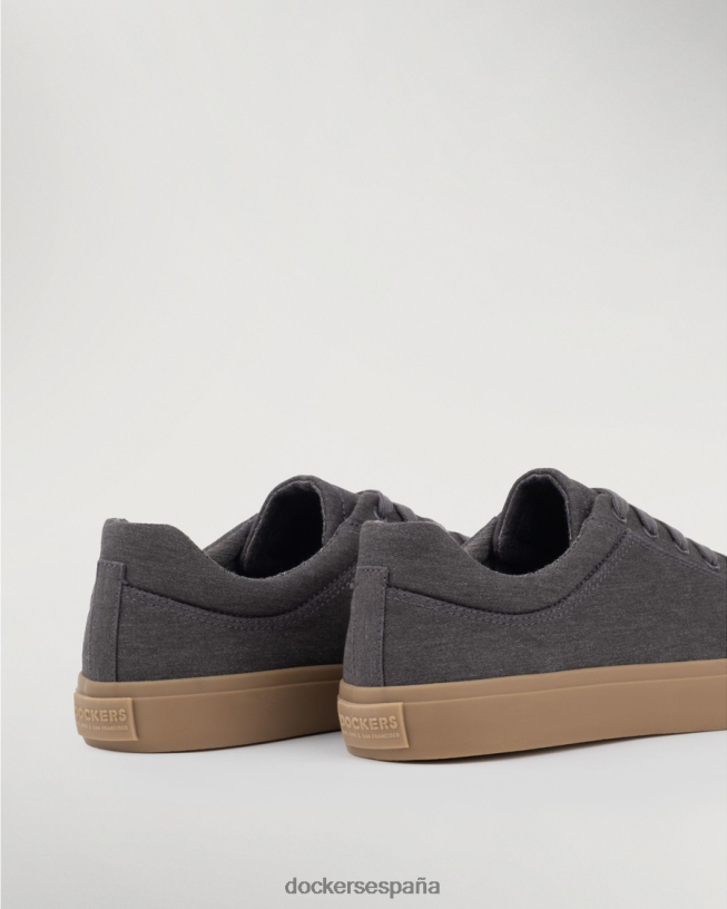 zapatillas frisco hombres Dockers gris zapatos 8F04061037