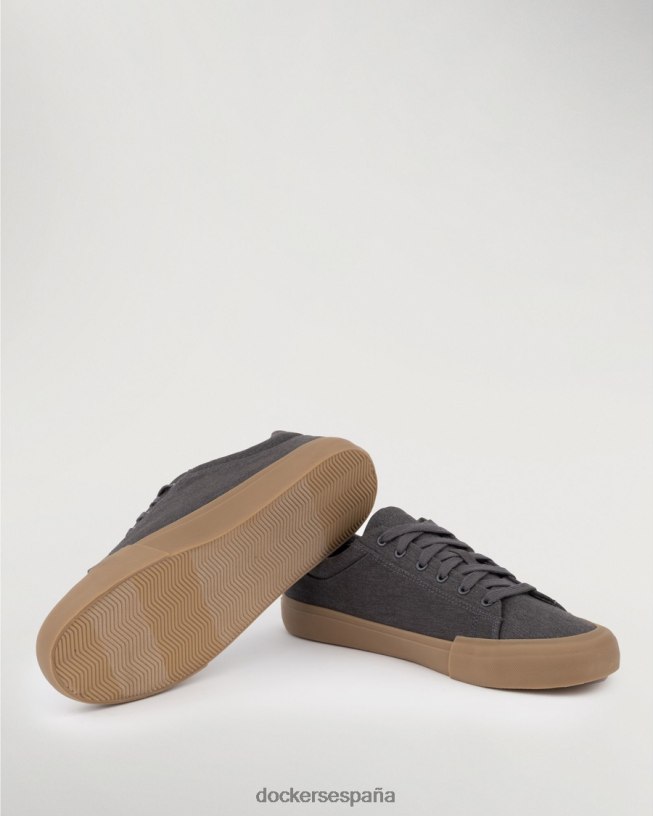 zapatillas frisco hombres Dockers gris zapatos 8F04061037