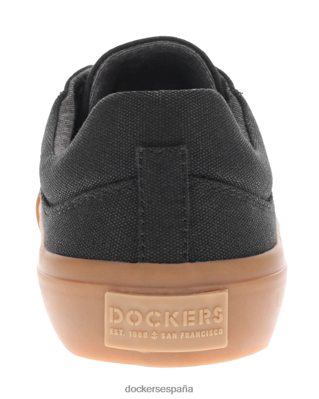 zapatillas frisco hombres Dockers negro zapatos 8F04061006