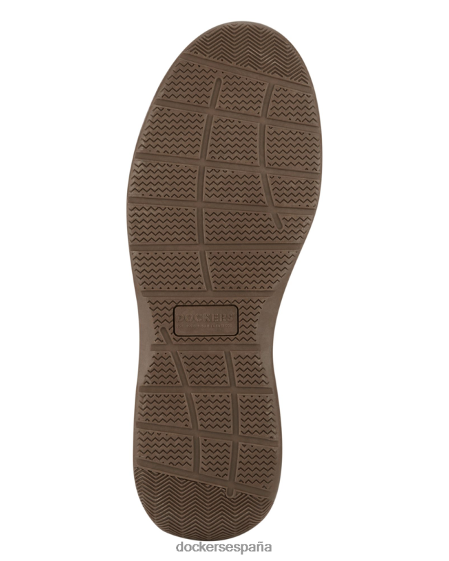 zapatos náuticos baliza hombres Dockers brezo - marrón zapatos 8F04061023
