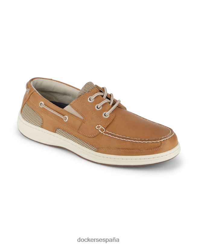 zapatos náuticos baliza hombres Dockers bronceado oscuro zapatos 8F04061022