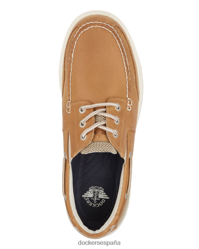 zapatos náuticos baliza hombres Dockers bronceado oscuro zapatos 8F04061022