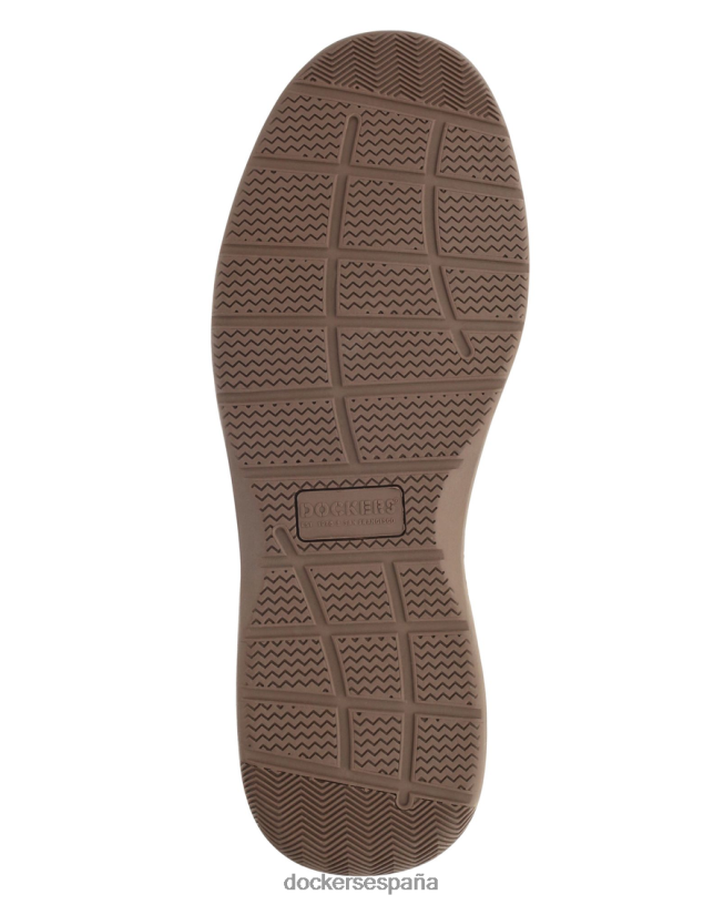 zapatos náuticos baliza hombres Dockers gris zapatos 8F04061024