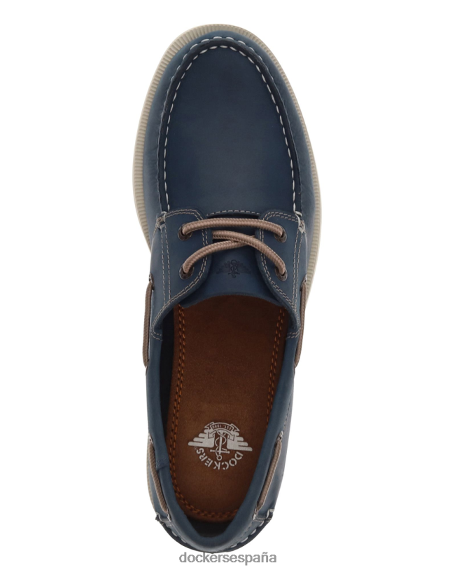 zapatos náuticos vargas hombres Dockers Azul marino zapatos 8F04061012