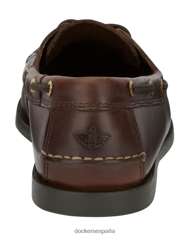 zapatos náuticos vargas hombres Dockers pasas - marrón zapatos 8F04061014