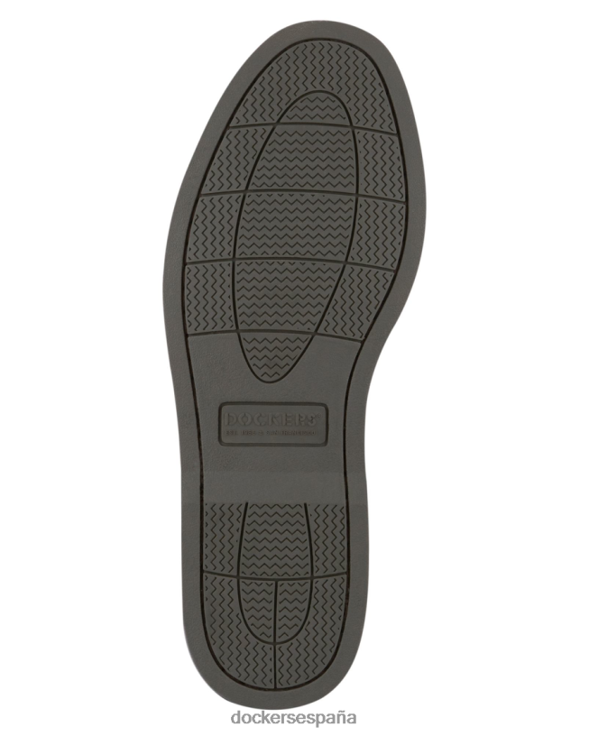 zapatos náuticos vargas hombres Dockers pasas - marrón zapatos 8F04061014