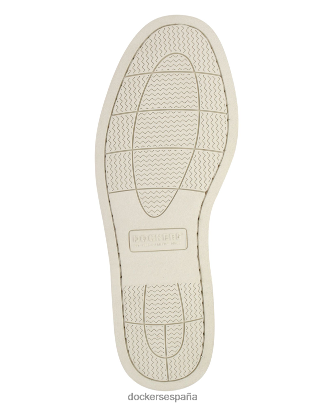 zapatos náuticos vargas hombres Dockers piedra - bronceado zapatos 8F04061015