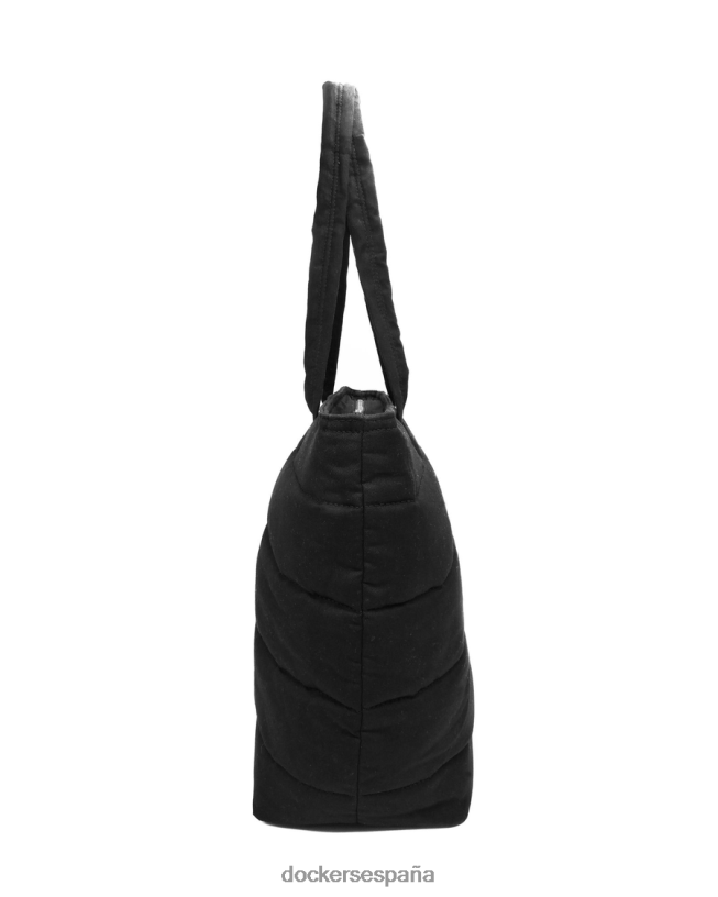 bolso acolchado mujer Dockers negro accesorios 8F04061205