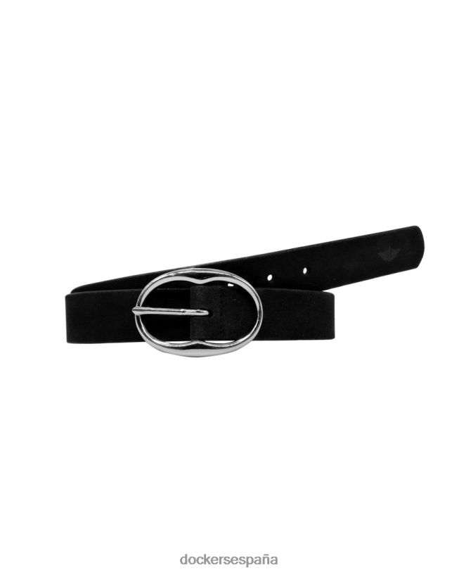 cinturón moderno mujer Dockers negro accesorios 8F04061170