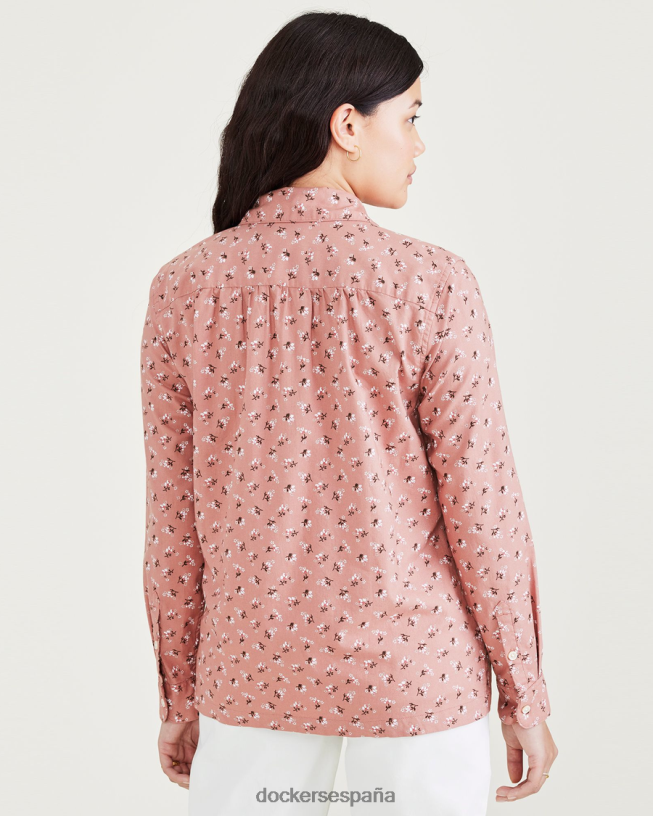 camisa favorita con botones, corte regular mujer Dockers garceta meta - rosa ropa 8F04061248