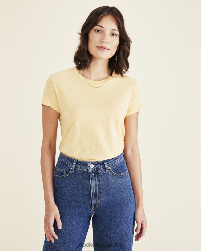 camiseta favorita, corte ajustado mujer Dockers polvo del desierto - bronceado ropa 8F04061241