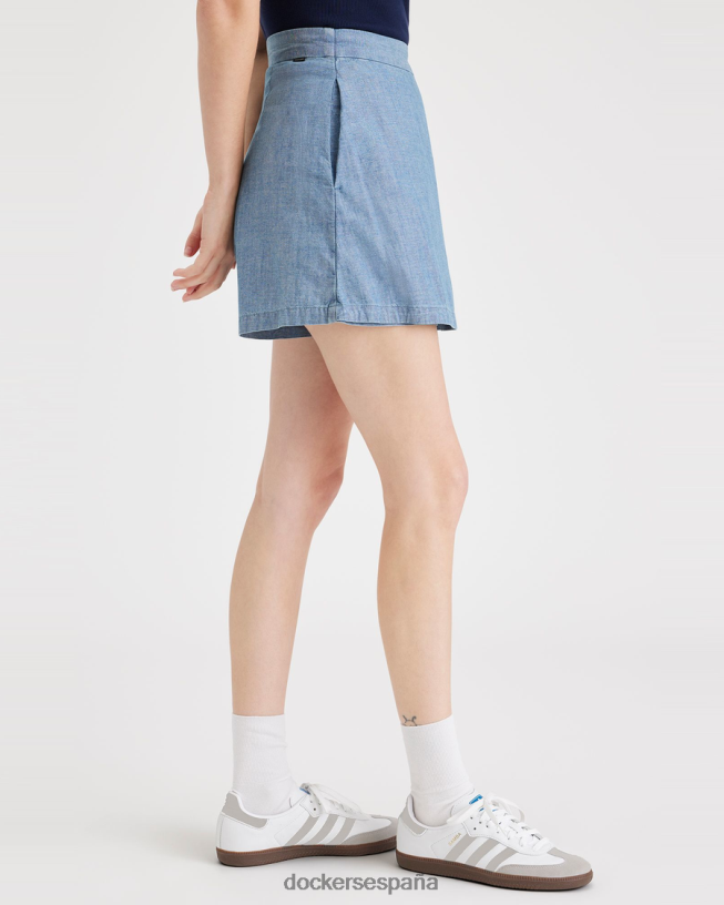 minifalda mujer Dockers amapola - azul ropa 8F04061154