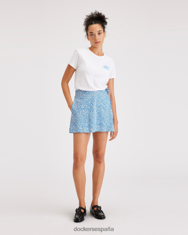 minifalda mujer Dockers azul ceramica ropa 8F04061156
