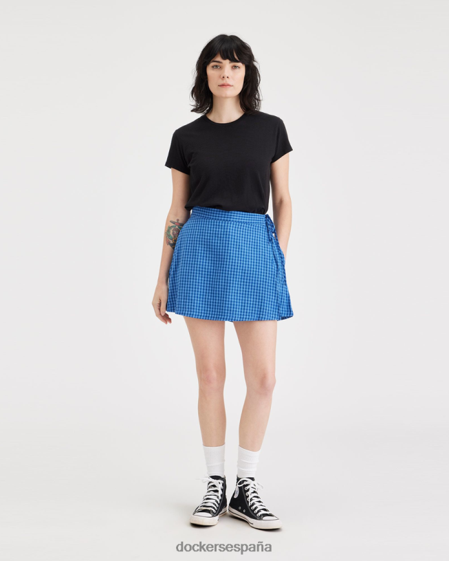 minifalda mujer Dockers azul ceramica ropa 8F04061157