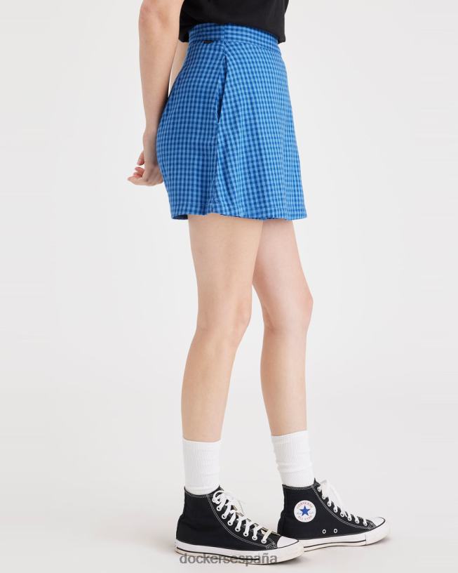 minifalda mujer Dockers azul ceramica ropa 8F04061157