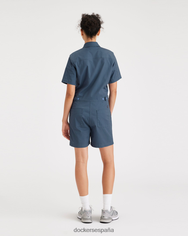 mono corto, ajuste relajado mujer Dockers índigo vintage - azul ropa 8F04061168