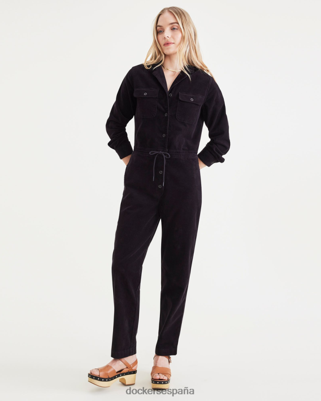 mono mujer Dockers frijol negro - negro ropa 8F04061340