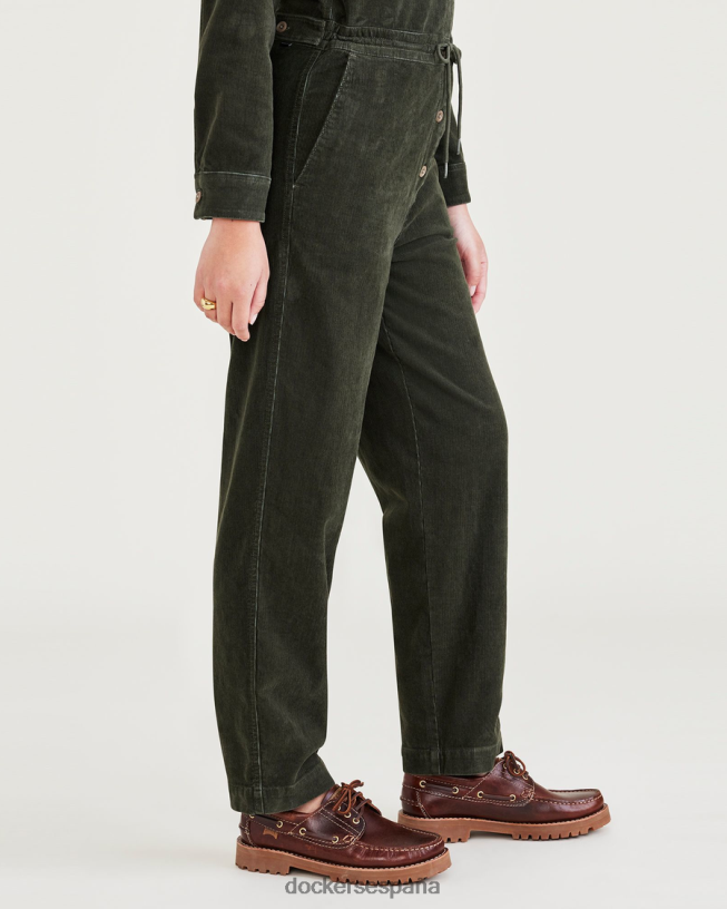 mono mujer Dockers noche del bosque - verde ropa 8F04061339