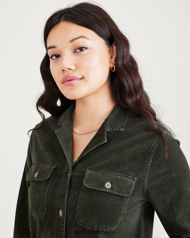 mono mujer Dockers noche del bosque - verde ropa 8F04061339