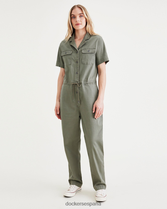 mono utilitario mujer Dockers camuflaje - verde ropa 8F04061331