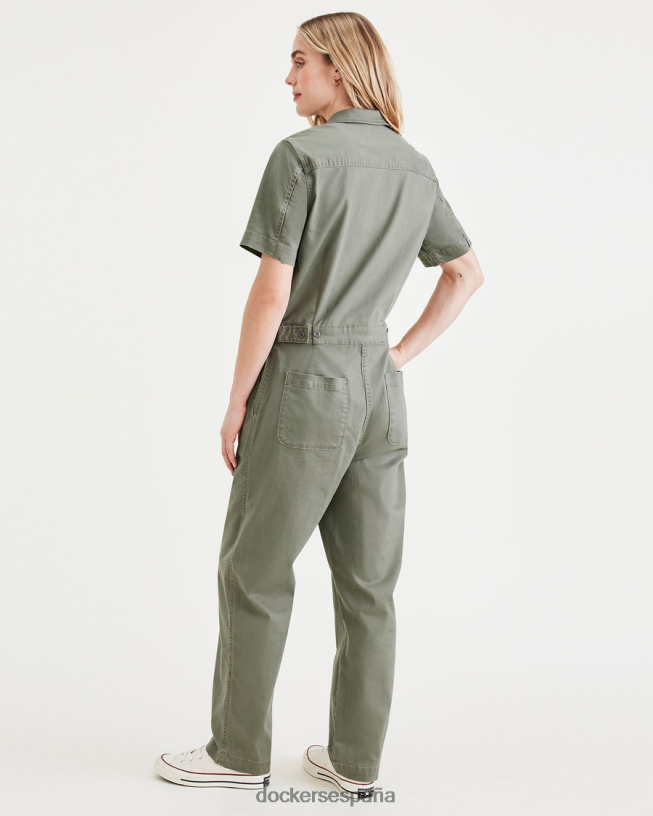 mono utilitario mujer Dockers camuflaje - verde ropa 8F04061331