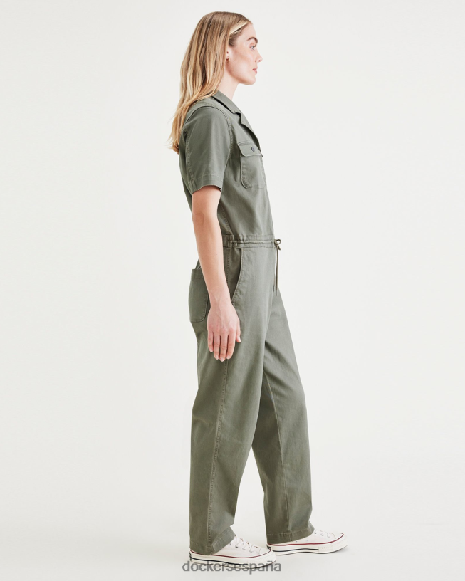 mono utilitario mujer Dockers camuflaje - verde ropa 8F04061331
