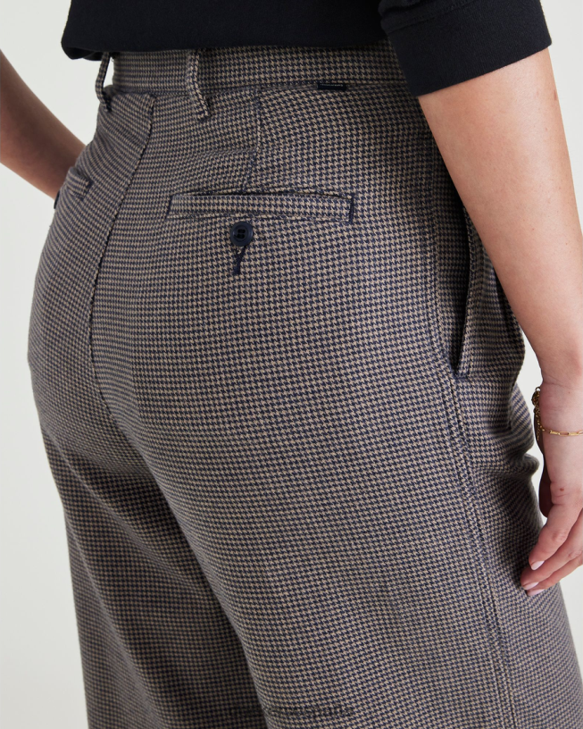Caqui original, plisado, corte ancho y alto. mujer Dockers blazer azul marino de gamuza blues - azul ropa 8F04061216