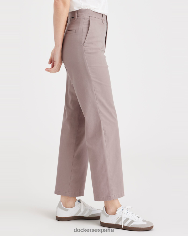 chinos de fin de semana, corte recto mujer Dockers cervatillo - bronceado ropa 8F04061118