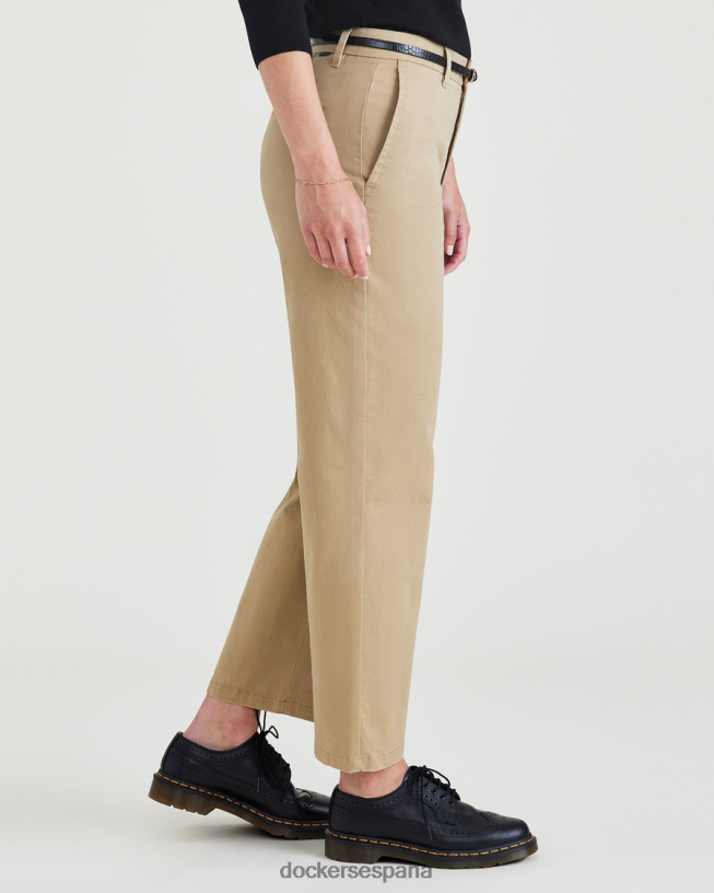 chinos de fin de semana, corte recto mujer Dockers cosecha de oro - bronceado ropa 8F04061117