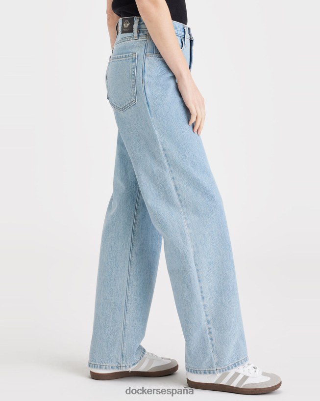 jeans de talle medio, ajuste relajado mujer Dockers monte - bronceado ropa 8F04061198