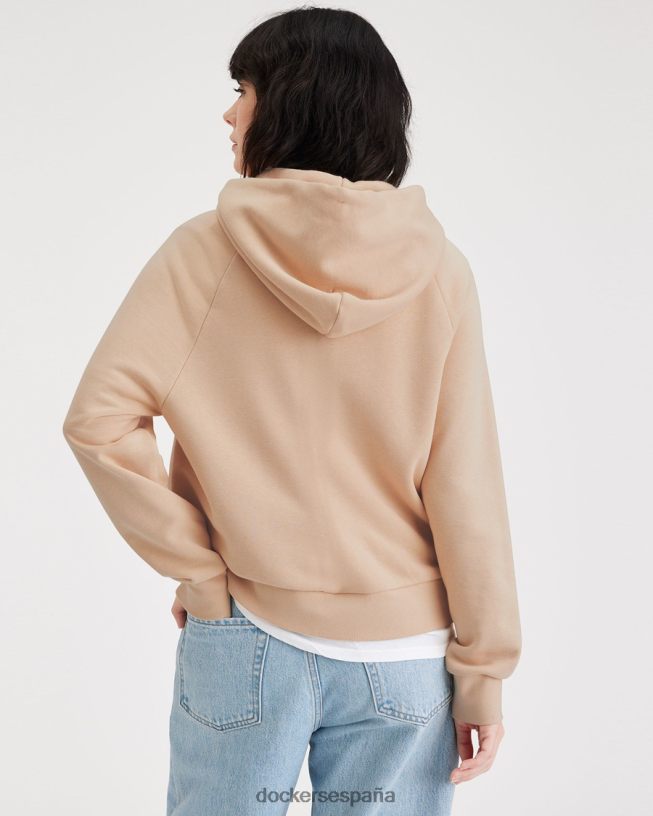 sudadera con capucha y corte estándar mujer Dockers flor de manzano - naranja ropa 8F04061123