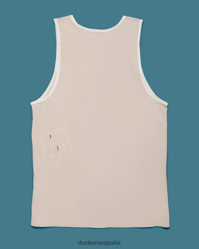 tanque de orgullo mujer Dockers caqui ropa 8F0406428