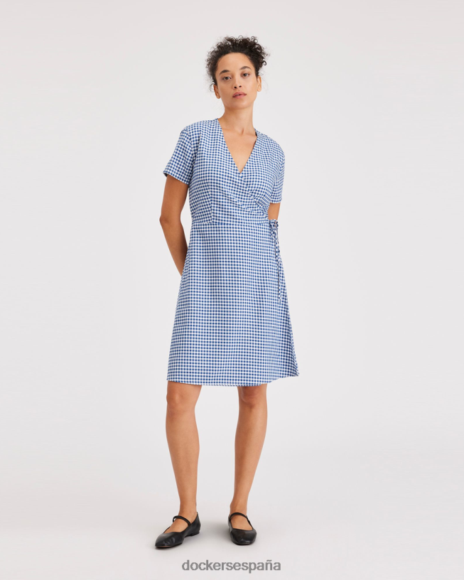 Vestido ajustado mujer Dockers cuencani azul verdadero ropa 8F04061150