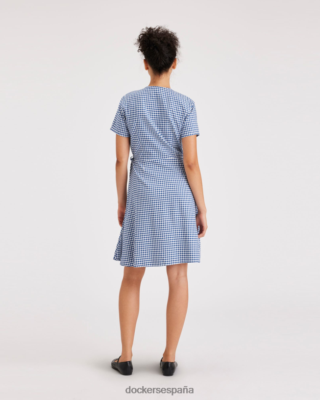Vestido ajustado mujer Dockers cuencani azul verdadero ropa 8F04061150
